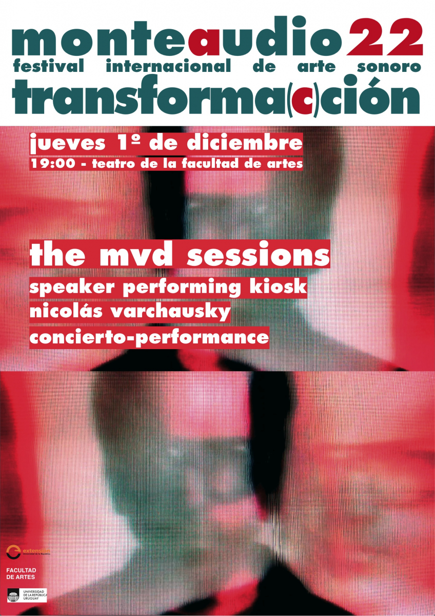 Afiche Mvd sessions