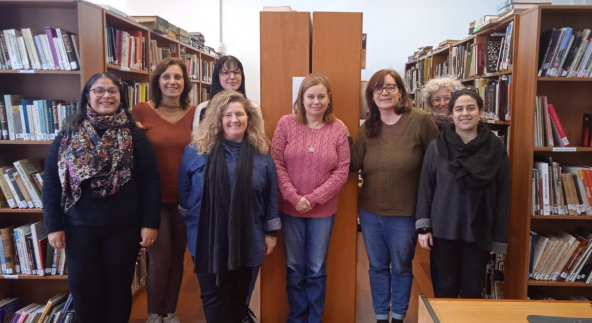 Equipo de Biblioteca