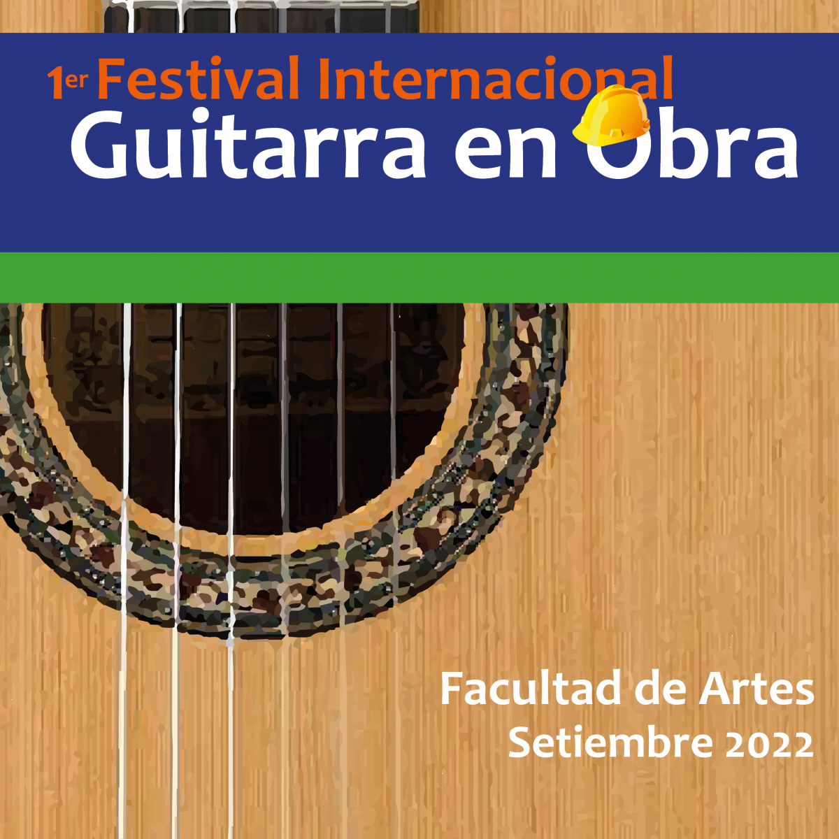 Primer Festival Guitarra en Obra 2022