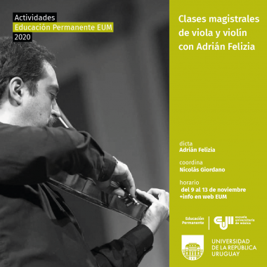 Afiche de Actividad.