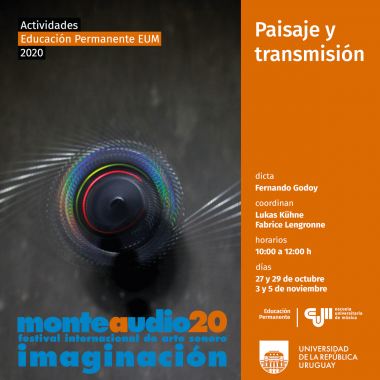 Afiche de Actividad.